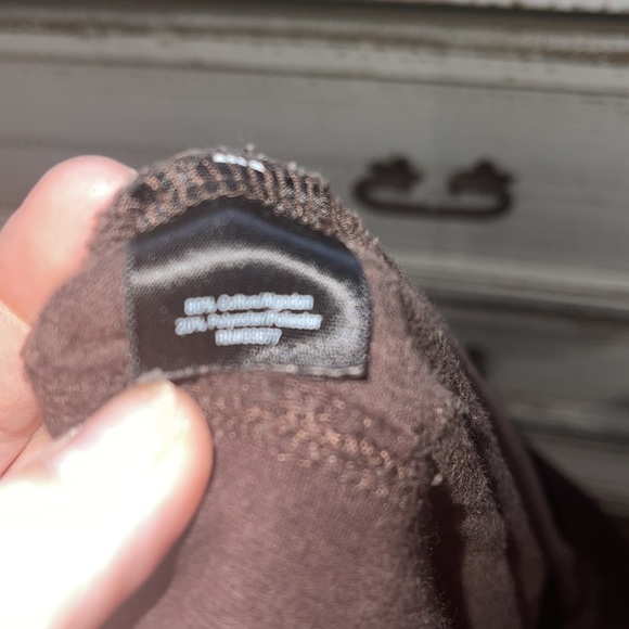 NWOT SB sport brown velour pants 👖 so nice size 2x to 3x nice new - Picture 5 of 5